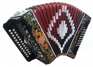 Шуйская гармонь S32XL-A-POBEDA