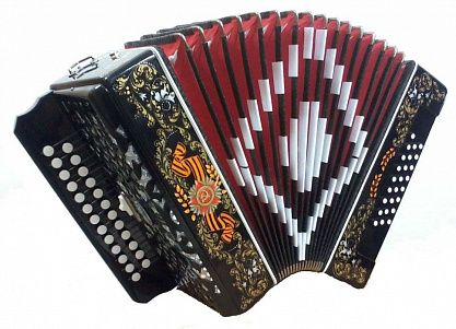 Шуйская гармонь S32XL-A-POBEDA