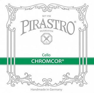 Комплект струн для виолончели PIRASTRO 339020 Chromcor Cello 4/4