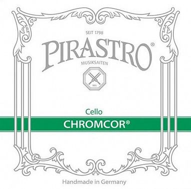 Комплект струн для виолончели PIRASTRO 339020 Chromcor Cello 4/4