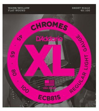 Струны D'Addario ECB81S