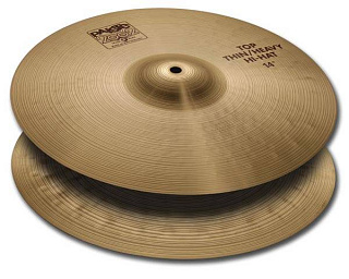 ТАРЕЛКА PAISTE 13" THIN HEAVY HI-HAT 2002