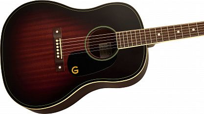 Акустическая гитара GRETSCH Jim Dandy Dreadnought Deep Cherry Burst