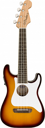 Укулеле FENDER Fullerton Strat Uke Sunburst