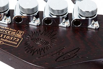 Электрогитара SCHECTER NICK JOHNSTON TRAD 10TH ANNIVERSARY-HSS A. SAFFRON