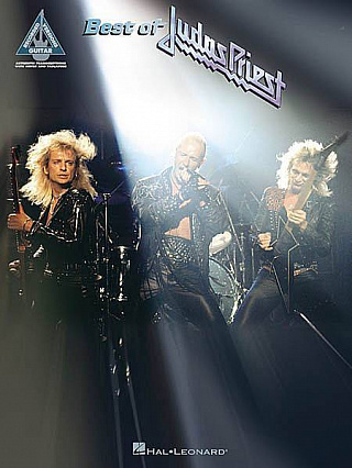 HAL LEONARD    RVRN JUDAS PRIEST BEST OF