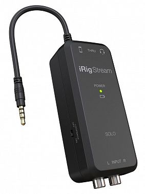 Аудиоинтерфейс IK Multimedia iRig-Stream-Solo
