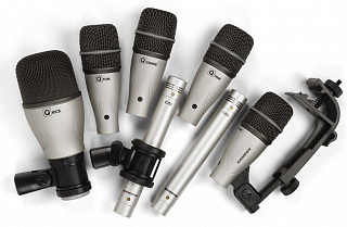 НАБОР МИКРОФОНОВ  SAMSON 7 KIT