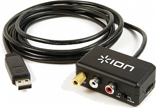 Аудиоинтерфейс ION AUDIO RECORD 2 PC