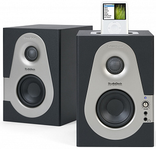 СТУДИЙНЫЕ МОНИТОРЫ SAMSON STUDIODOCK 4I