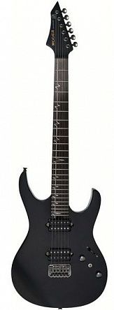 Электрогитара Mooer MMT100-PEBK