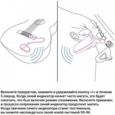 Звукосниматель KNA SG-Wi