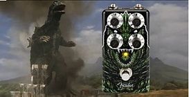 Godzilla Distortion — новая педаль от FENDER