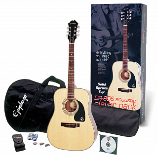 ГИТАРНЫЙ НАБОР EPIPHONE PLAYERPACK DR-90S