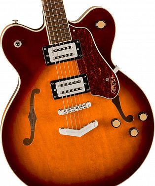 Полуакустика GRETSCH G2622 Streamliner CB DC FRGLW