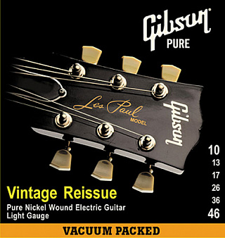 СТРУНЫ GIBSON SEG-VR10 VINTAGE RE-ISSUE PNW
