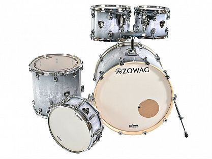 Барабанная установка ZOWAG Z6-ROCK SPK WHF