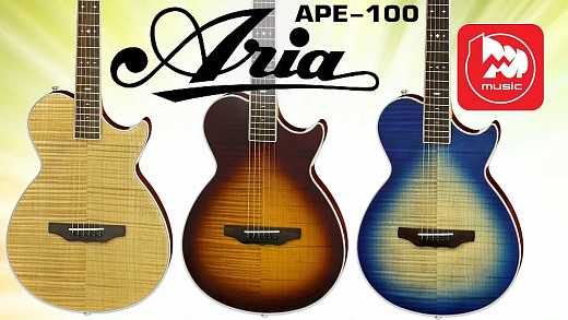 Электроакустическая гитара ARIA APE-100