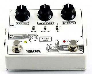 Педаль эффектов YERASOV DD-1 Digital Delay