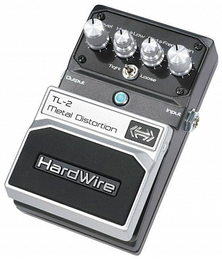 ГИТАРНЫЙ ЭФФЕКТ DIGITECH HARDWIRE TL-2 