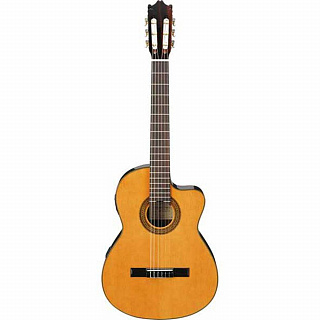 ЭЛЕКТРОАКУСТИЧЕСКАЯ ГИТАРА IBANEZ G5ECE AMBER (уценка)
