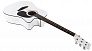 Акустическая гитара MARTINEZ FAW-702/WH (C)