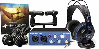 АУДИО ИНТЕРФЕЙС PRESONUS AUDIOBOX STEREO