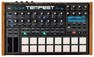ДРАМ МАШИНА DAVE SMITH TEMPEST