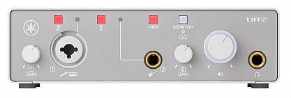 Аудиоинтерфейс STEINBERG UR12MK3W