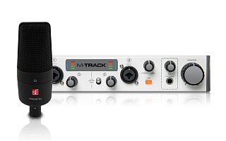 Комплект M-AUDIO M-TRACK II + SE ELECTRONICS MAGNETO
