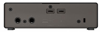 USB аудио интерфейс Yamaha UR22 MK3 Black