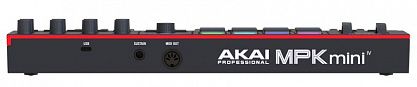 MIDI-клавиатура AKAI MPK Mini IV Black