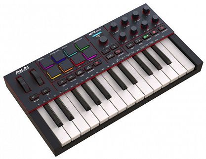 MIDI-клавиатура AKAI MPK Mini IV Black