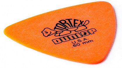 Медиатор Dunlop 431P.60 Tortex Triangle