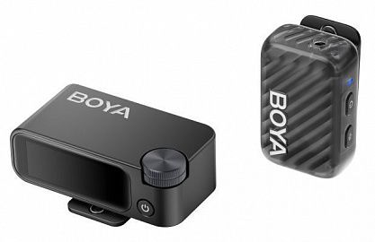 Радиосистема BOYA BOYAMIC 2-02