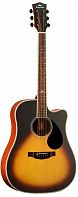 Электроакустическая гитара Kepma D1CE Sunburst