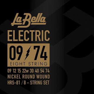 Струны LA BELLA HRS Crazy Eights