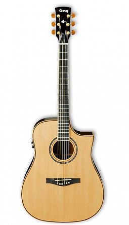 ЭЛЕКТРОАКУСТИЧЕСКАЯ ГИТАРА IBANEZ AWS1000ECE NATURAL