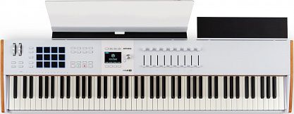 MIDI-клавиатура ARTURIA KeyLab 88 mk3 White