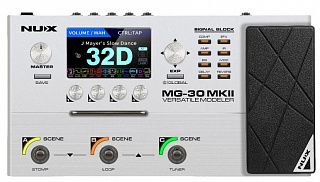 Гитарный процессор Nux MG-30-MKII