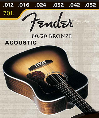 СТРУНЫ FENDER 70L