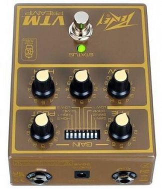 Педаль эффектов PEAVEY VTM Preamp Pedal