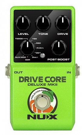Педаль эффектов Nux Drive-Core-Deluxe-MKII