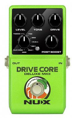 Педаль эффектов Nux Drive-Core-Deluxe-MKII