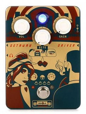 Педаль эффектов Orange Getaway Driver