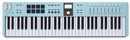 MIDI-клавиатура Arturia KeyLab Essential 61 mk3 Aquamarine