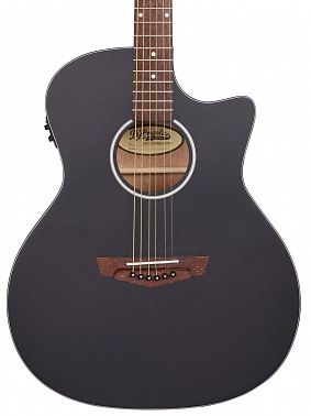 Электроакустика D'Angelico Premier Gramercy CS Matte Blacktop
