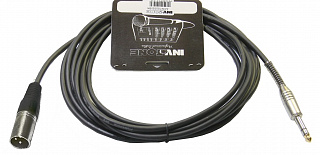 Аудио балансный кабель INVOTONE ACM1003S/BK