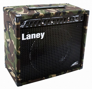 ГИТАРНЫЙ КОМБО LANEY LX65R CAMO