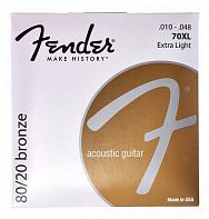 Струны FENDER ACOUSTIC 70XL